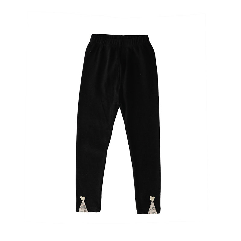 厵YUAN女童秋款针织裤子儿童女宝宝春装新款复古国风绣花打底裤,淘宝优惠券,粉丝福利购,淘宝优惠卷