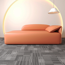 Light and luxurious courtesans chair sofa chair small family type living room net red sloppy deck chair hotel high-end casual couch stool