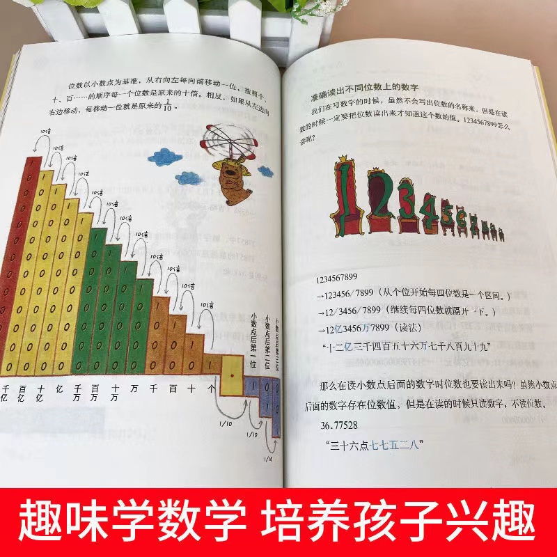 幸福的小学生数学34图形的世界体积的世界数的世界解题能力开心学习系列物理化学生物地理原来可以这样学《九州出版社》姜美善著 - 图3