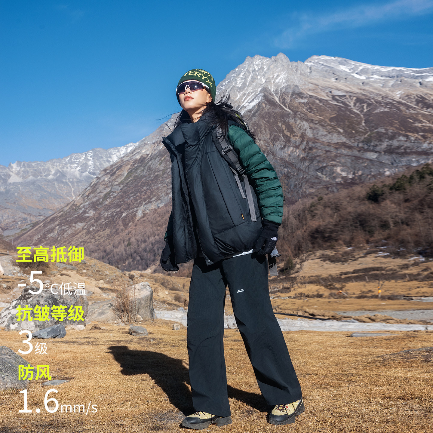 冬季新款无袖坎肩叠穿棉马甲男女同款情侣装户外工装棉服外套,淘宝优惠券,粉丝福利购,淘宝优惠卷