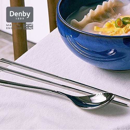denby丹碧英国不锈钢勺子筷子筷架餐勺茶勺调羹咖啡勺 满200包邮 - 图3