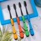 Toothbrush high-end soft bristles adult individually packaged high-density brush filament children's family pack men's and women's cleaning bamboo charcoal