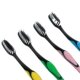 Toothbrush high-end soft bristles adult individually packaged high-density brush filament children's family pack men's and women's cleaning bamboo charcoal