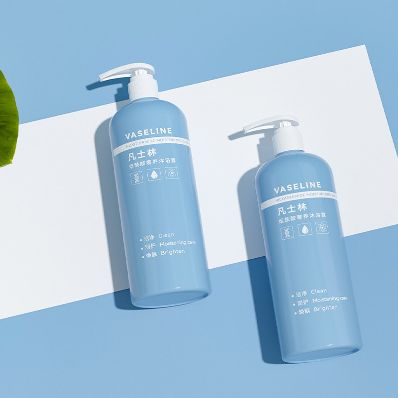 cca凡士林烟酰胺奢养疙瘩沐浴露 cca化妆品沐浴露