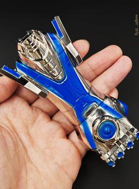 和平精英破风机械拳套合金模型金属摆件火焰刀冷锋蝴蝶刀礼盒装