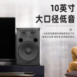 得普声D200专业家庭KTV音响10英寸音箱家用会议舞台演出K歌校园