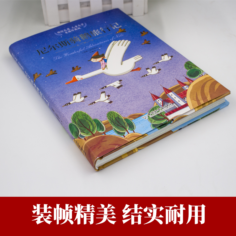 【单册任选】全套15册国际大奖儿童文学名家经典书系海底两万里尼尔斯骑鹅历险记旅行记小王子小鹿斑比兔子坡三四五六年级课外书-图0