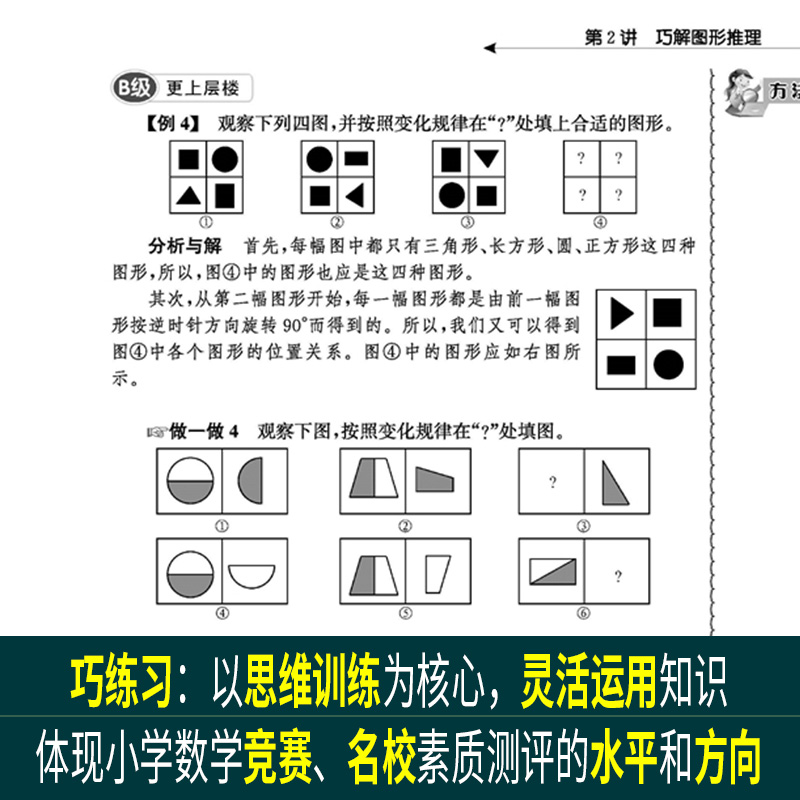 【现货正版】全套4册华罗庚数学竞赛教程小学三四五六年级奥数竞赛华罗庚金杯少年数学邀请赛竞赛教程书数学应用题天天练-图2