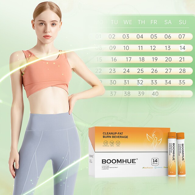 BOOMHUE/ New Concept Wet Body Drink BOOMHUE Newly Upgraded Circular Metabolism Stubborn Body Management
