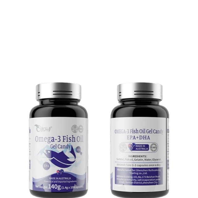 Original imported Nailix deep sea fish oil soft capsules Omega3 high content purity middle-aged and elderly people health