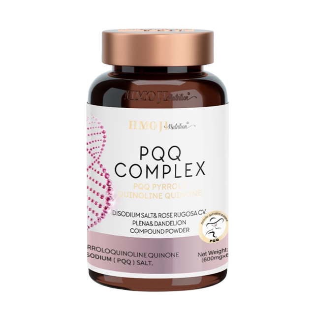 Hermogenous Spermidine PQQ Mitochondria Dandelion