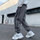 Boys' fleece pants autumn and winter 2025 new children's sports pants trousers boys' medium and large children's sweatpants spring and autumn styles