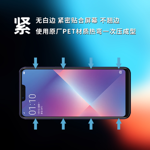 OPPOA5 A3 A7 A8 A9原装高清软膜PBBM30手机原厂膜PADM00原机自带普通塑料前膜PCAM10超薄防摔无白边保护贴膜 - 图0