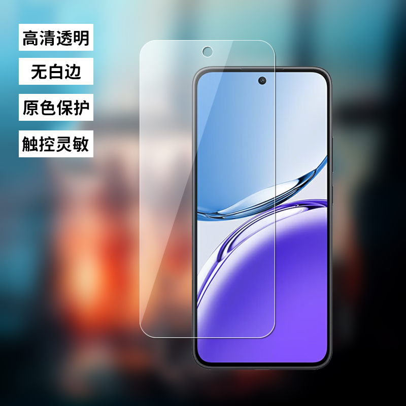 适用OPPOA3原装高清软膜a3活力版5G手机膜薄款超薄A3X原机出厂自带普通PET塑料非钢化膜A3i防刮防摔保护贴膜 - 图1