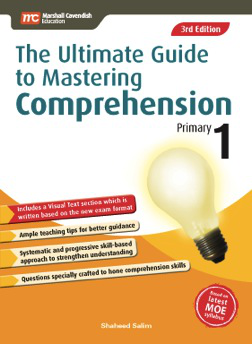 现货正版新加坡小学英语阅读理解 The Ultimate Guide to Mastering Comprehension 掌握阅读理解的入门 应试工具 英文原版 - 图0