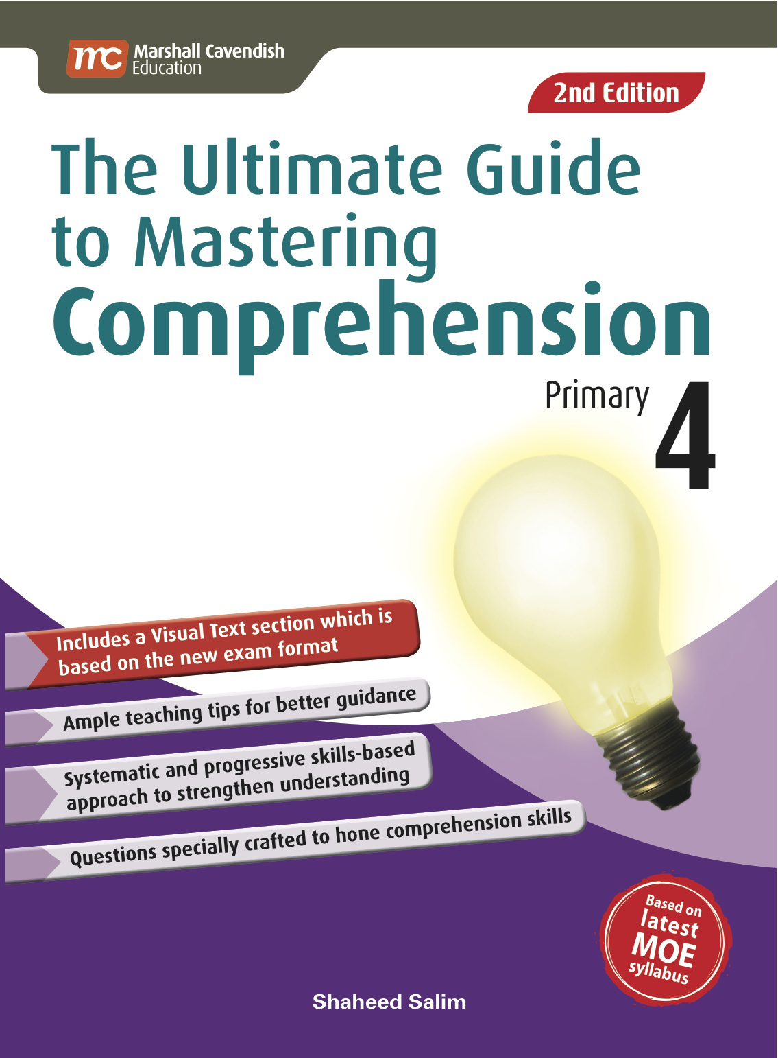 现货正版新加坡小学英语阅读理解 The Ultimate Guide to Mastering Comprehension 掌握阅读理解的入门 应试工具 英文原版 - 图3