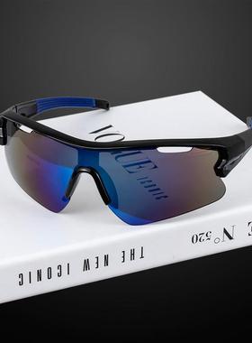 y2k千禧风骑行防风战术眼镜户外登山墨镜山地自行车运动太阳镜潮