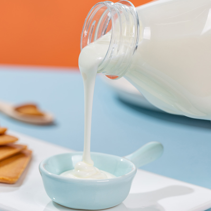 和润0脂肪0蔗糖酸奶发酵乳低脂果味原味草莓桑葚蓝莓880g