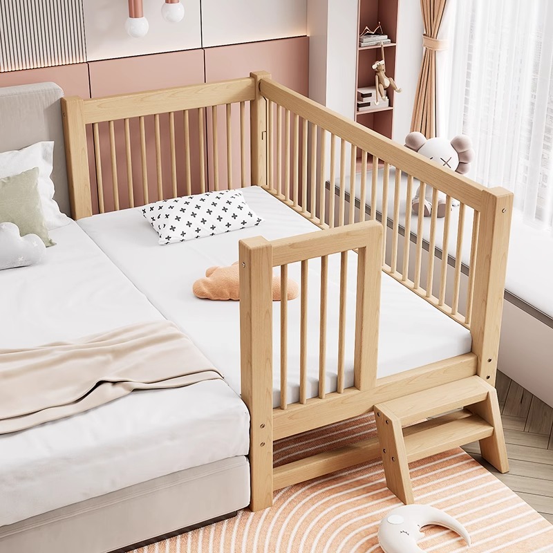  漫观儿童拼接床