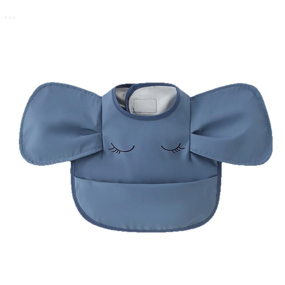 Bib baby eating waterproof anti-dirty disposable children's coveralls men and women baby rice pocket children sleeveless feeding apron