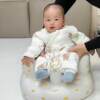 Baby learning chair does not hurt the spine baby inflatable home learning seat dining chair inflatable sofa training spine protection bath chair