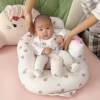 Baby learning chair does not hurt the spine baby inflatable home learning seat dining chair inflatable sofa training spine protection bath chair