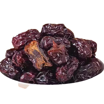 第2件0元！新货三蒸三晒大红枣独立包装蒸枣新疆特灰枣产零食小吃