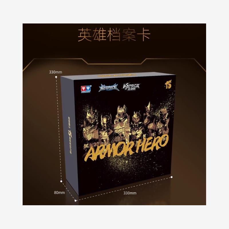 铠甲勇士15周年典藏版黄金版铠装可动人偶手办男孩玩具. - 图3