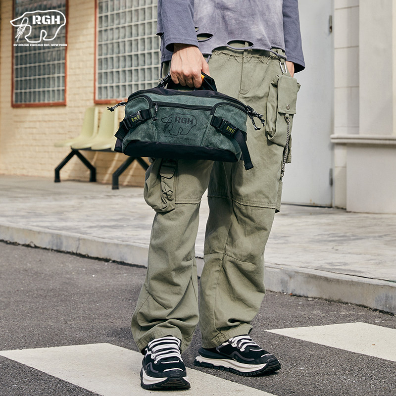 rgh 21新款多功能大容量胸包单肩包 RGH胸包