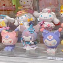 Coulomite Plaster Doll Coated in Color Creativity Mini Children Puzzle Toys Cartoon Paparazzi Molds