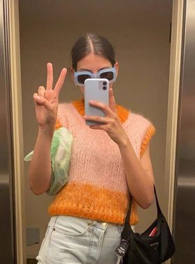 轻奢风偏光树脂近视墨镜