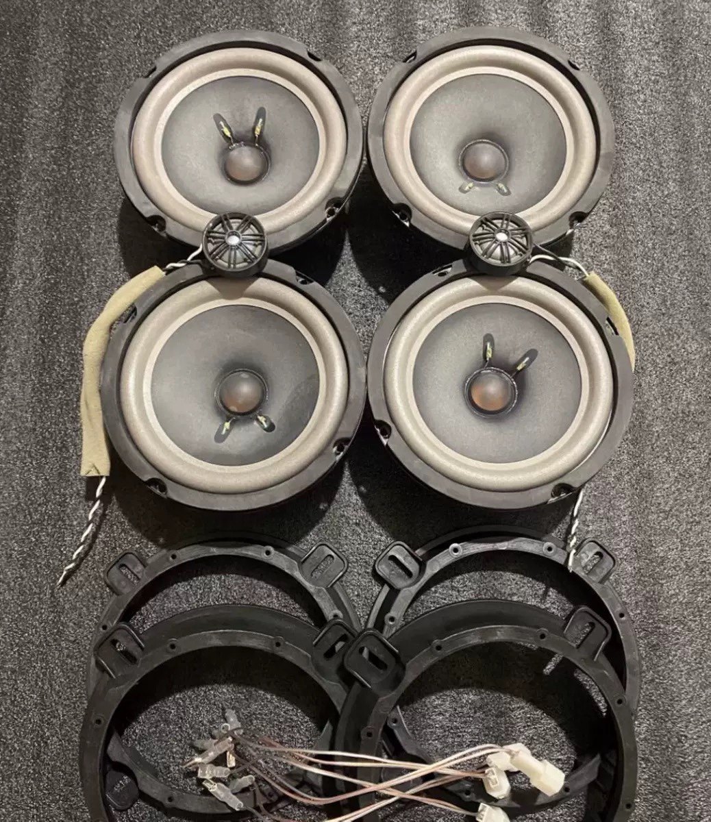 原装进口博士bose6.5寸汽车音响车载无损升级中低音家用音箱改装