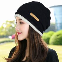 Autumn Winter New Hat Children Fashion Heaps Hat Knit Hat Single Layer Wool Cap 100 lap headcaps Han version Baotou Cap