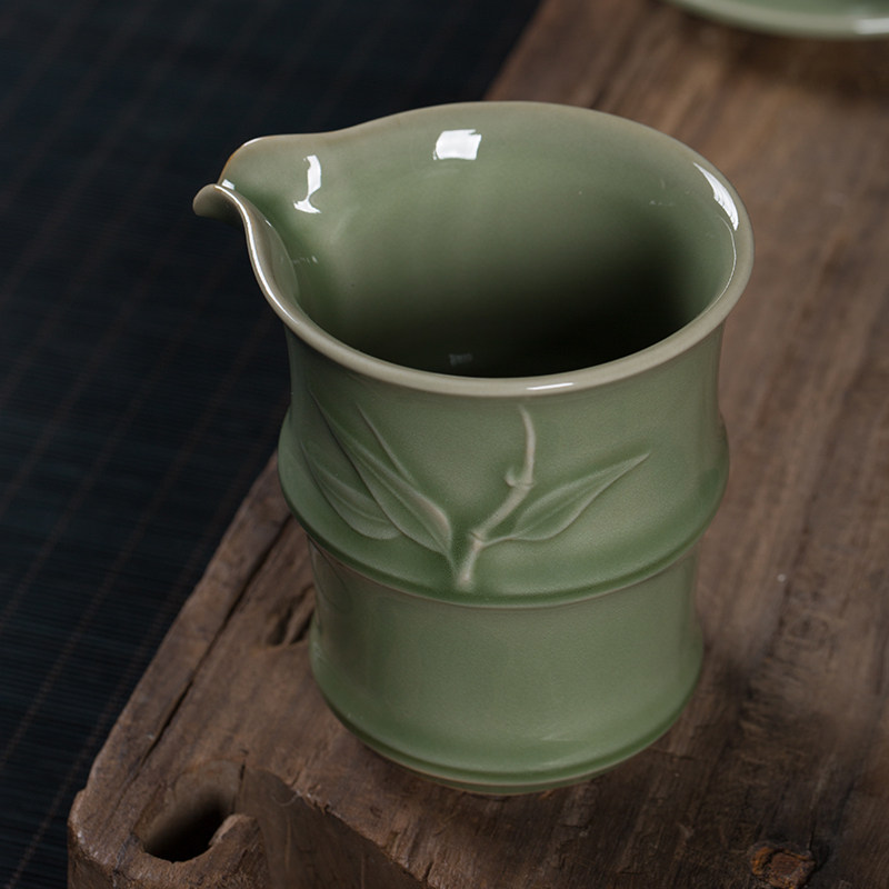 Longquan Celadon Kung Fu Tea Set Set