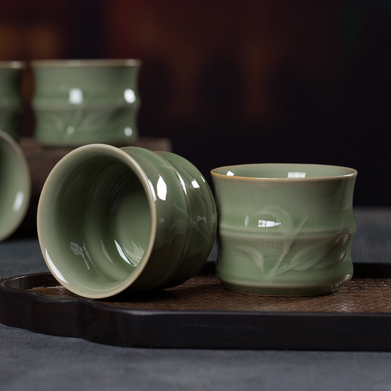 Longquan Celadon Kung Fu Tea Set Set