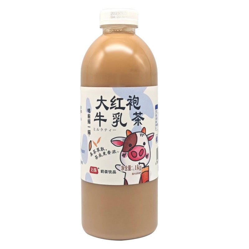 永辉超市代购 上首大红袍牛乳茶 1kg/瓶,淘宝优惠券,粉丝福利购,淘宝优惠卷