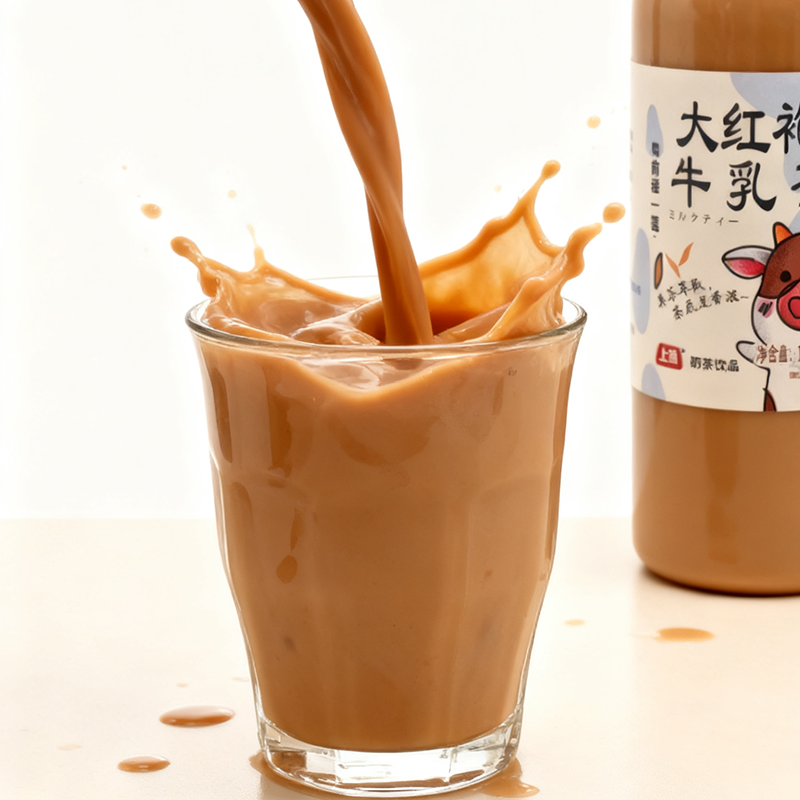 永辉超市代购 上首大红袍牛乳茶 1kg/瓶,淘宝优惠券,粉丝福利购,淘宝优惠卷