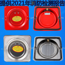 Antelope Express public kitchen 180 flue check valve range hood check valve fire check valve fire check valve 160 smoke proof