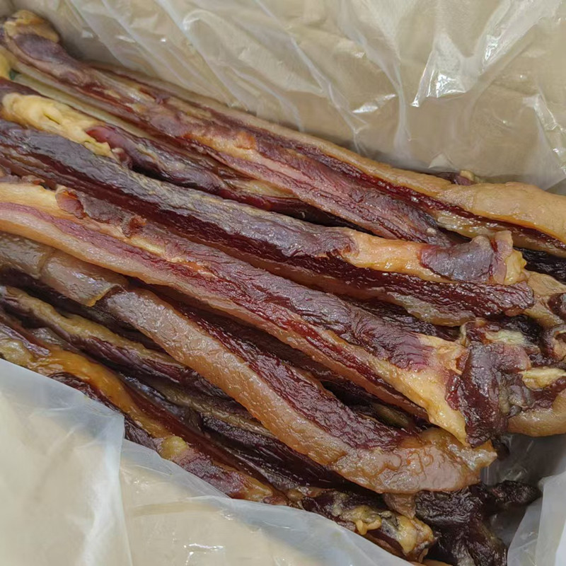 广式腊无皮酱香五花腊肉10斤5斤饭店餐饮商用批发