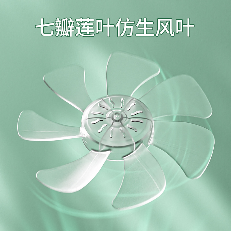 骆驼床头多功能小型风扇学生夹式电风扇可摇头静音办公室桌面台扇_骆驼小风扇_居家日用-第1张图片-提都小院