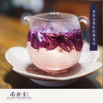 South pick-up) Buy three-send-one-ink red rose flower crown Yunnan Plateau rose to take afternoon tea 25g