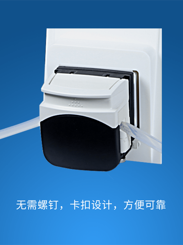 313D蠕动泵泵头迪创正品翻盖结构方便换管替代进口耐腐蚀高强度泵