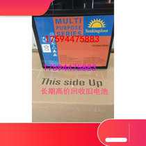 Original Sunny Golden Ton Storage Battery SK24-12 Energy Storage Maintenance-free engine room UPS uninterrupted emergency power supply