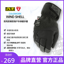 American Mechanix Super Technician Winter Windproof Anti-Chill Anti-Slip Outdoor Ski Warm Gloves Mens Touch Screen