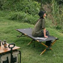 Norwegian guest Naturehike line military bed lunch break office aluminum alloy folding bed outdoor camping portable single bed