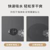 Kitchen floor mats, high-end household non-slip water-absorbing and oil-absorbing foot mats, stain-resistant mats, no-wash and wipeable door carpets
