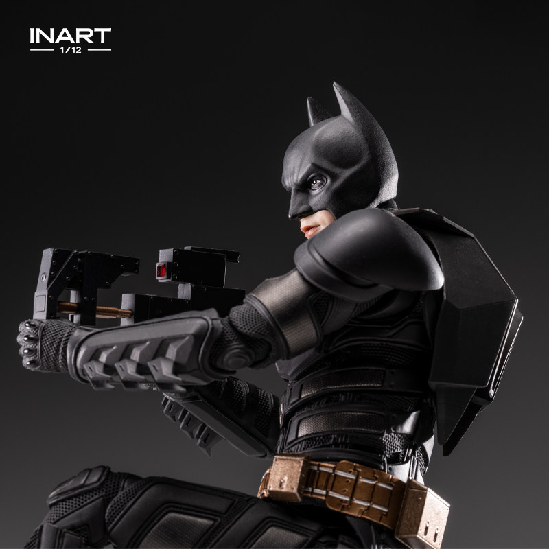 【现货】INART《黑暗骑士：崛起》蝙蝠侠1/12可动人偶&配件包,淘宝优惠券,粉丝福利购,淘宝优惠卷