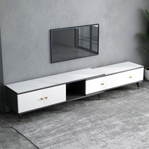 TV cabinet Tea Table Combo Small-family TV cabinet Brief about modern Living room lockers Home Telescopic Lockers