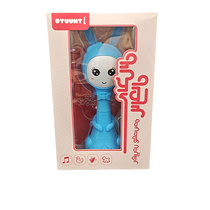 Mongolian children early to teach toy baby hand rocking bell music children song shake basket ringtone animal scream