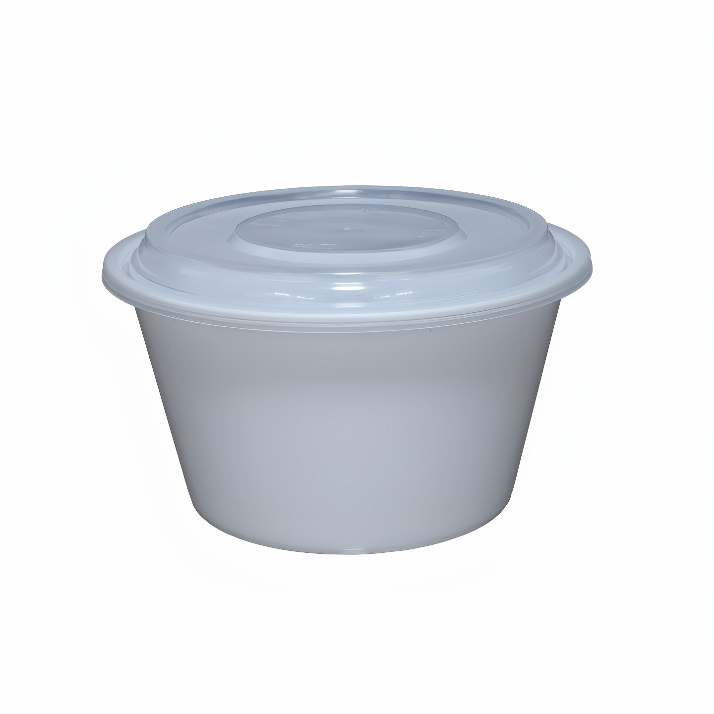 汤面分离打包盒圆形双层一次性餐盒内托塑料1250ml外卖汤粉两层碗,淘宝优惠券,粉丝福利购,淘宝优惠卷